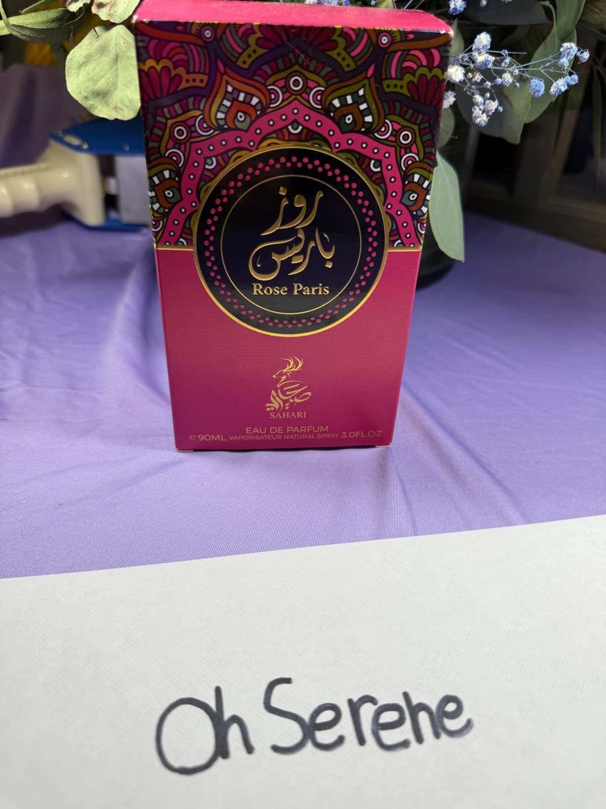 Sahari Rose Paris eau de parfum 3 fl oz - Image 1