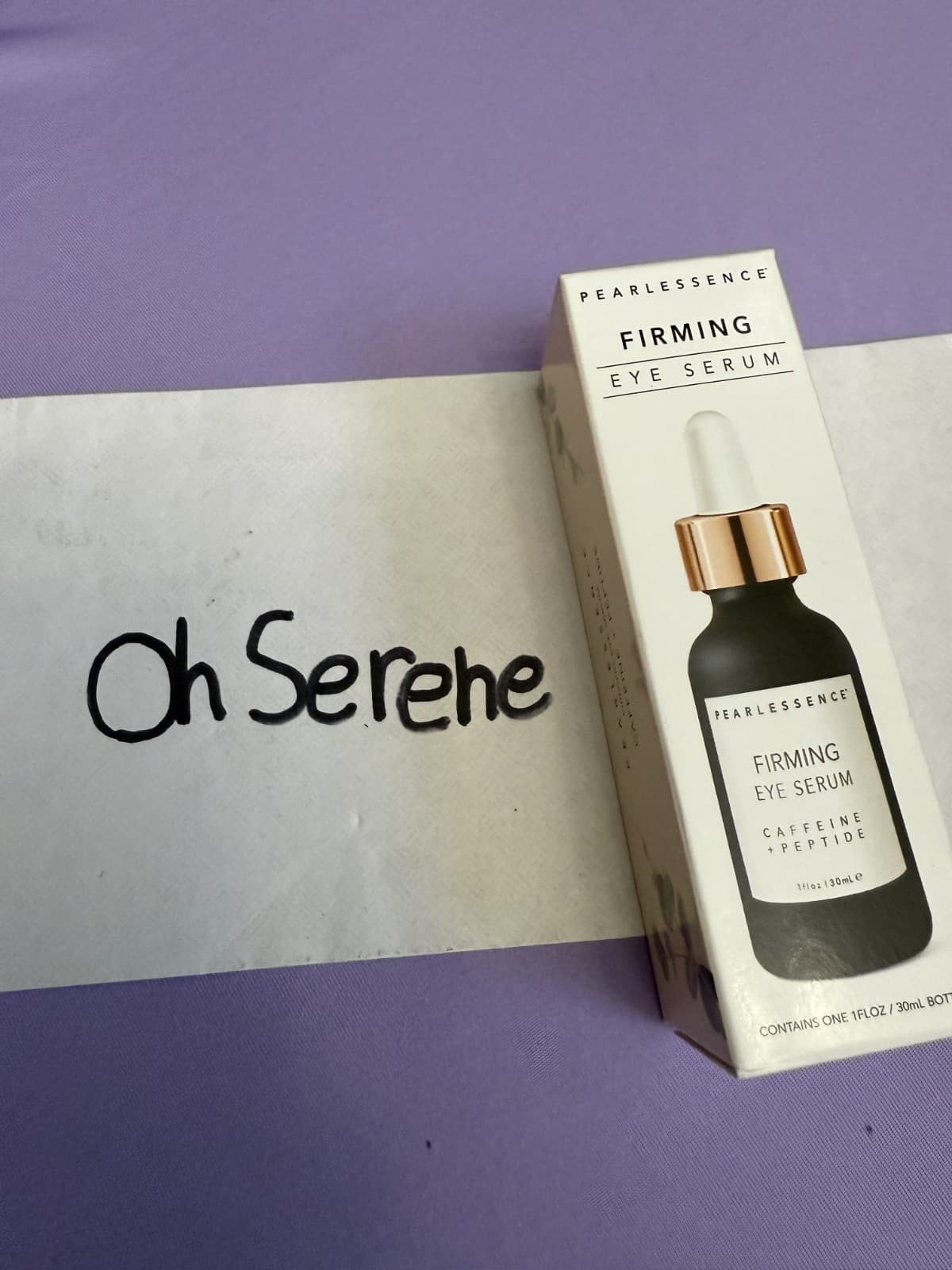 Pearlessence Firming Eye Serum Caffeine+peptides - Image 1