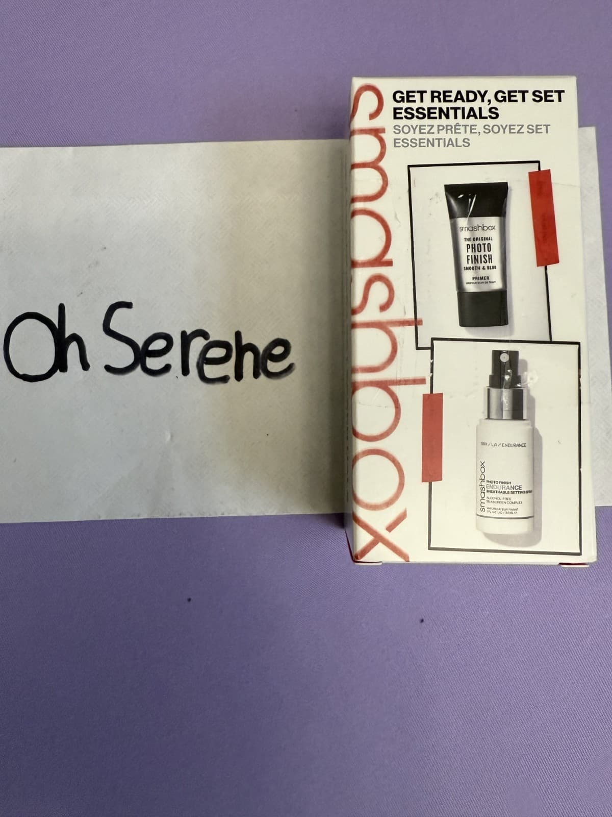Smashbox, Set, Get Ready Get Set Essentials, 2pc SMOOTH AND BLUR PRIMER - Thumbnail 2