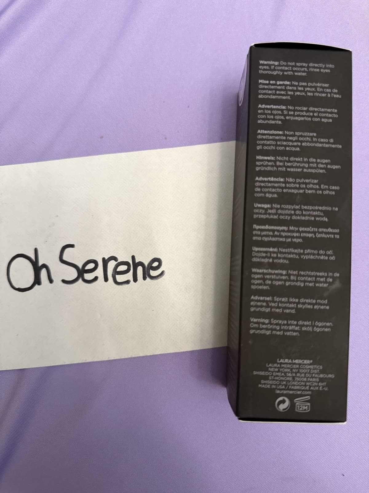 Laura Mercier Translucent Pure Setting Spray 16HR ~ 3.4 oz - Thumbnail 2