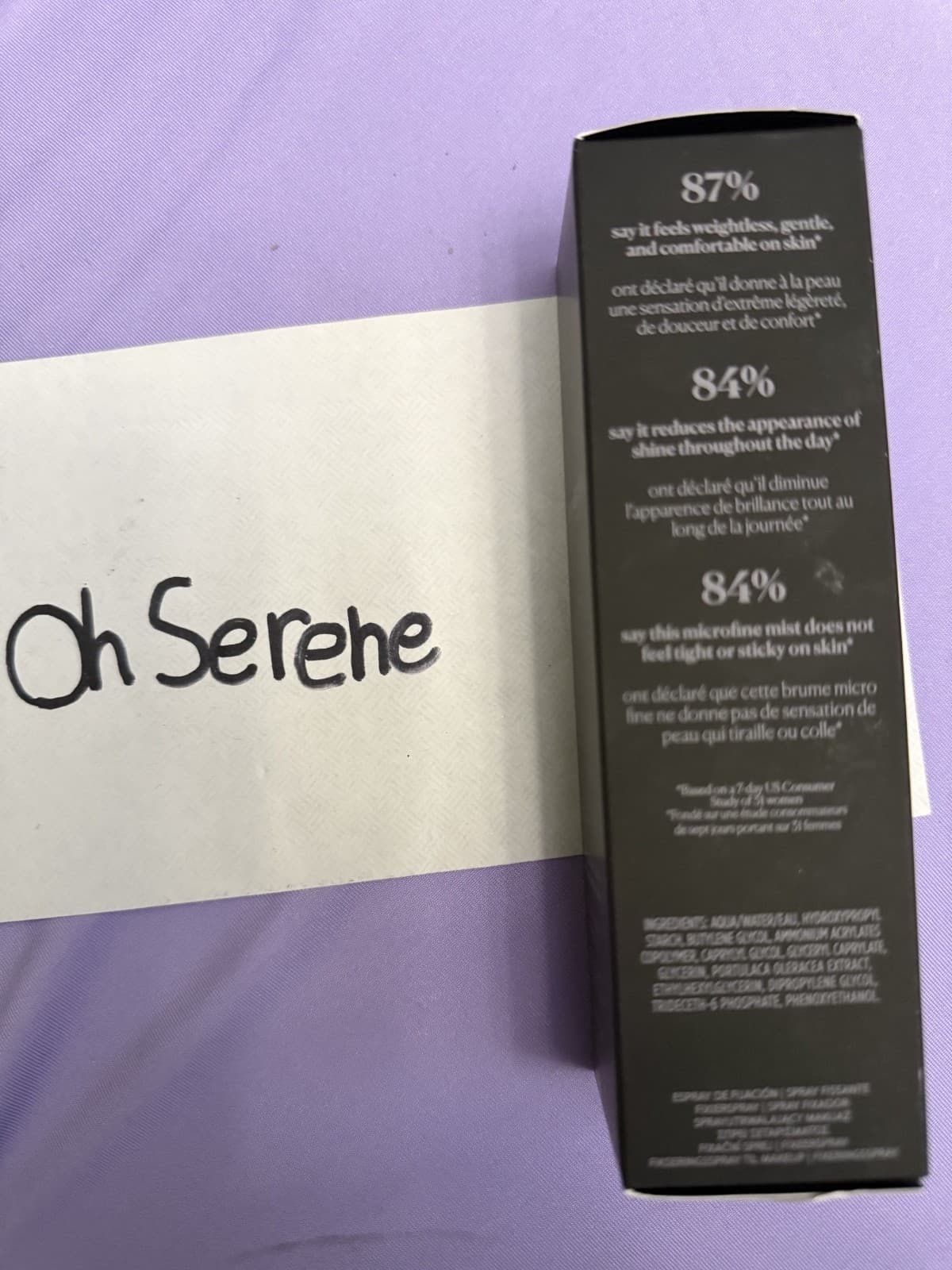 Laura Mercier Translucent Pure Setting Spray 16HR ~ 3.4 oz - Thumbnail 3