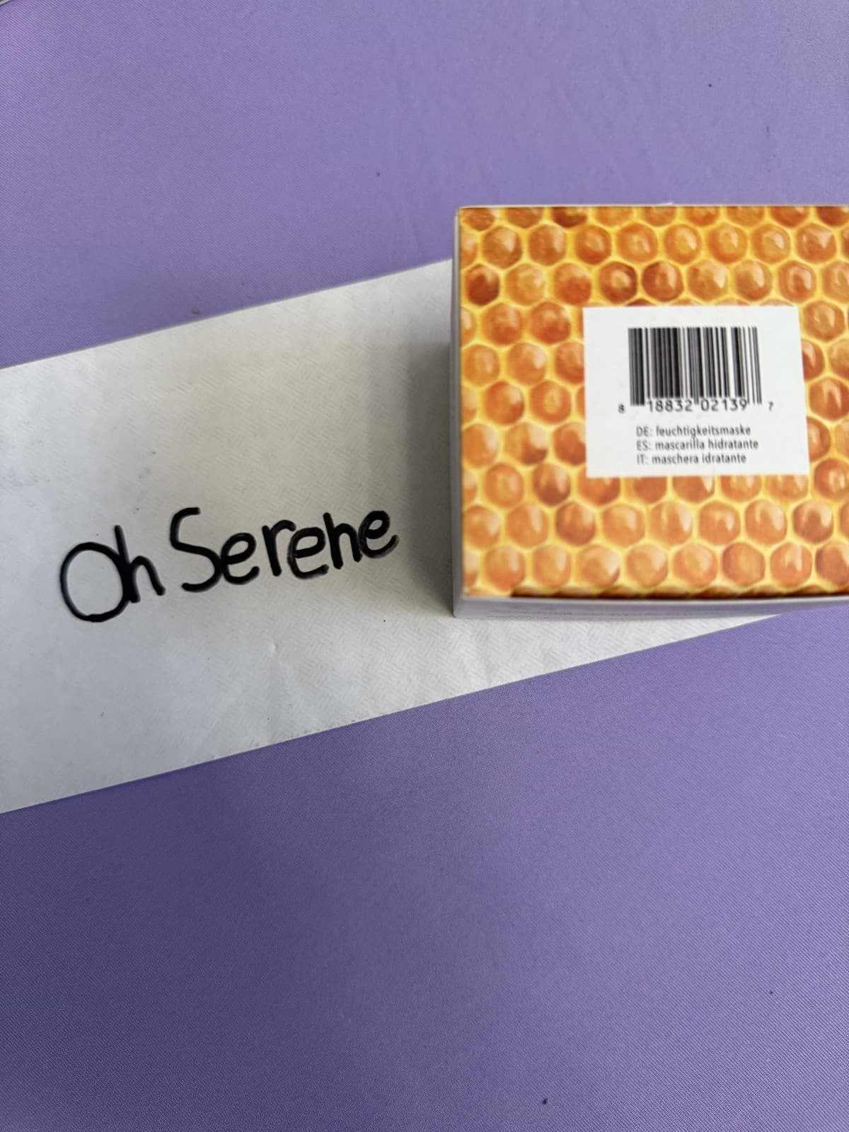 Farmacy Honey Potion Plus Ceramide Hydration Mask 1.7 oz / 50g - Thumbnail 2