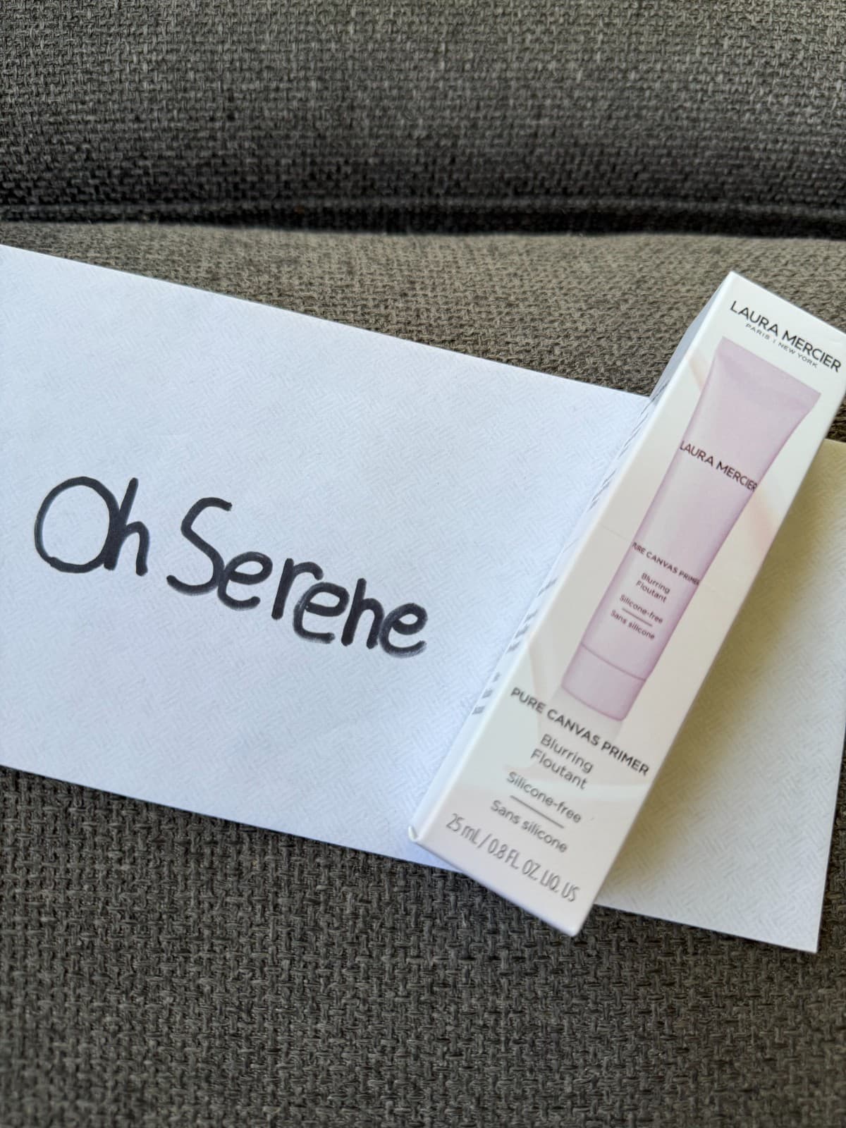 Laura Mercier Pure Canvas Primer Blurring Slicone Free ~ 25 ml / 0.8 oz BNIB - Image 1