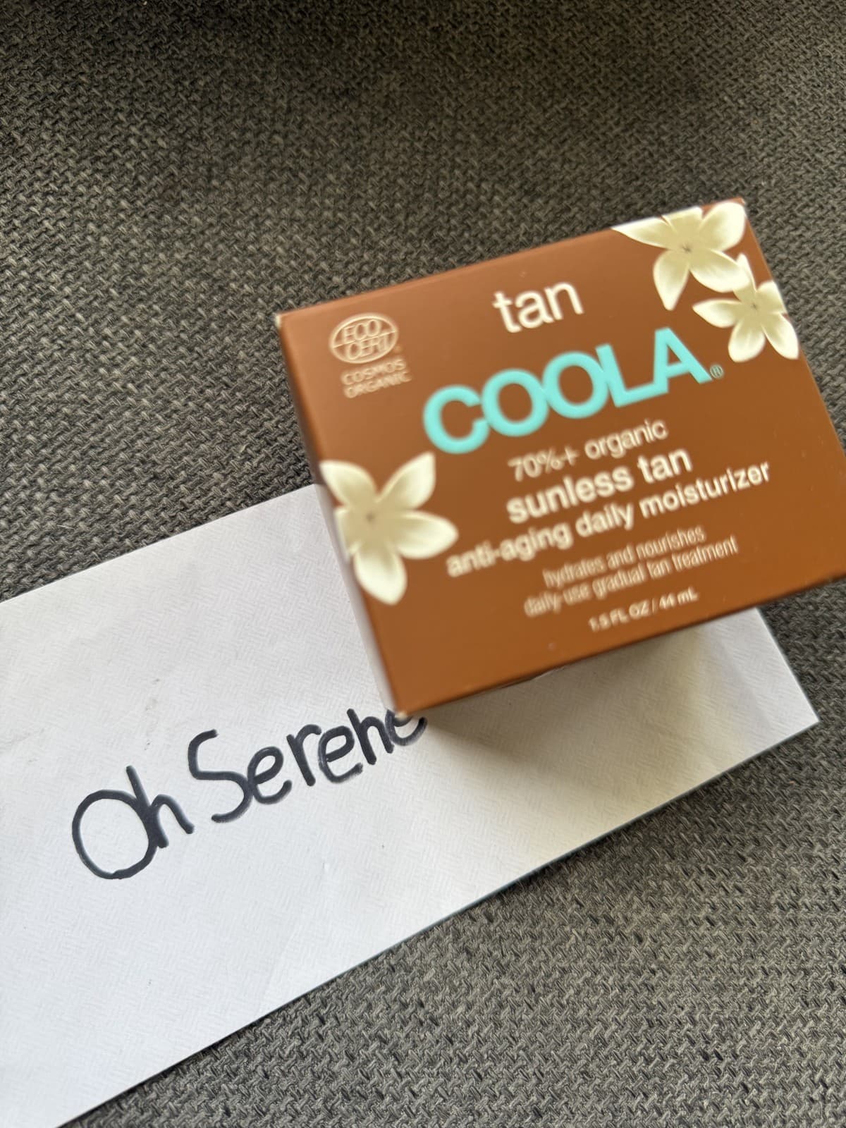 COOLA Organic Sunless Tanner Anti-Aging Daily Moisturizer-Hydrates & Nourish-NEW - Image 1