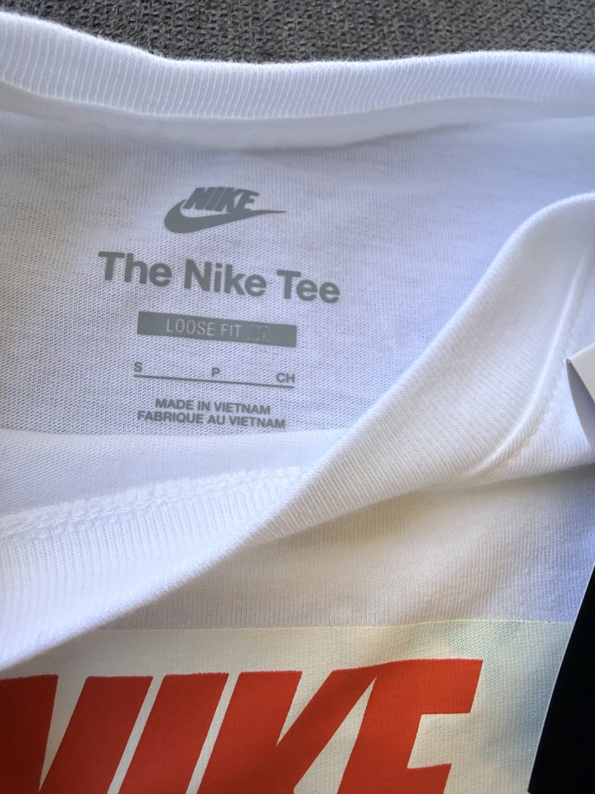 Girls Nike move with nature crop tshirt new size small - Thumbnail 3
