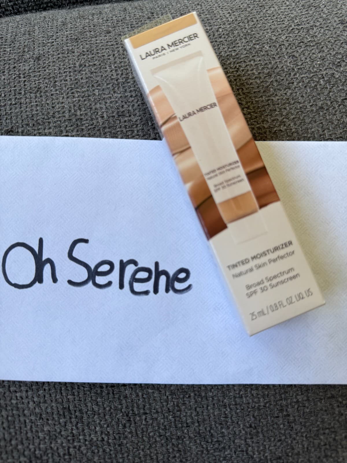Laura Mercier Tinted Moisturizer Skin Perfector Travel 0.8oz - Image 1