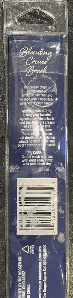 Pretty Savvy Eyeshadow Blending Brush pack of 3 - Thumbnail 2