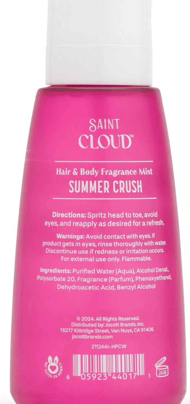 SAINT CLOUD HAIR & BODY FRAGRANCE MIST 8 FL OZ - Thumbnail 6