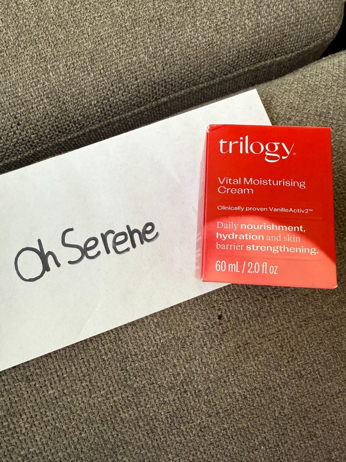 Trilogy Vital Moisturising Cream 2.0fl oz - Image 1