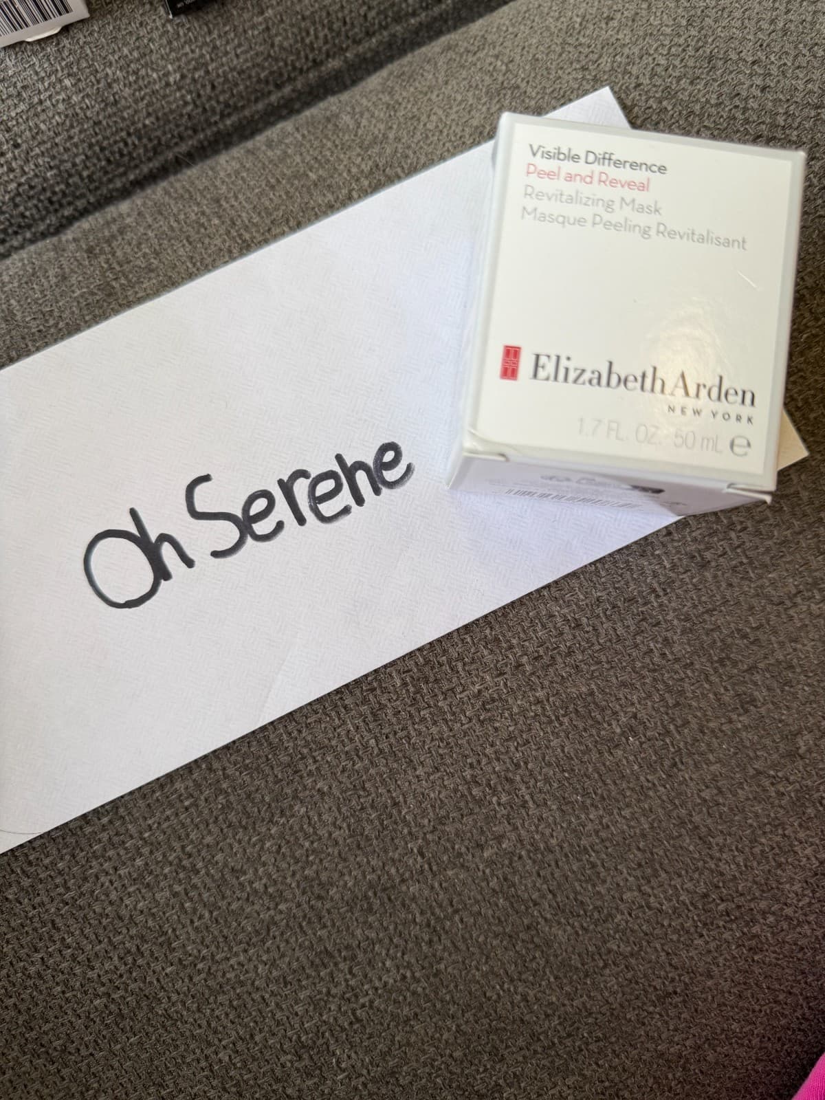 Elizabeth Arden Visible Difference Peel And Reveal Revitalizing Mask 1.7oz./50ml - Image 1