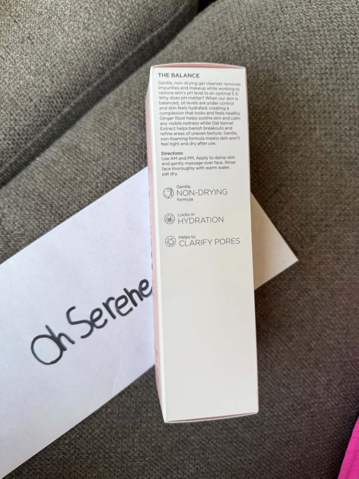 BeautyBio The Balance pH Balancing Gel Cleanser 6fl.oz/180ml - Thumbnail 2