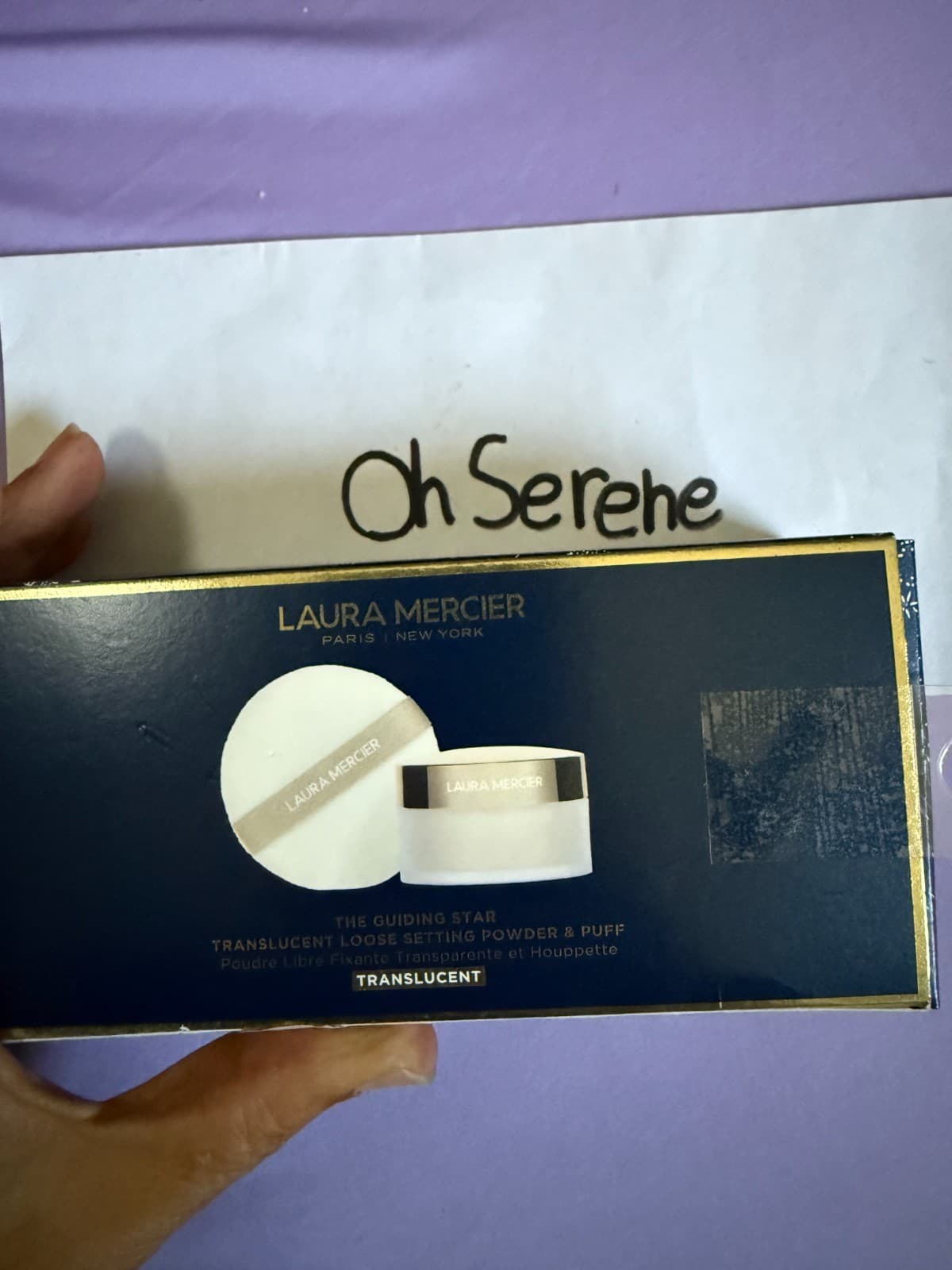 Laura Mercier Translucent Loose Setting Powder, Travel - 0.33oz $59 value - Thumbnail 5