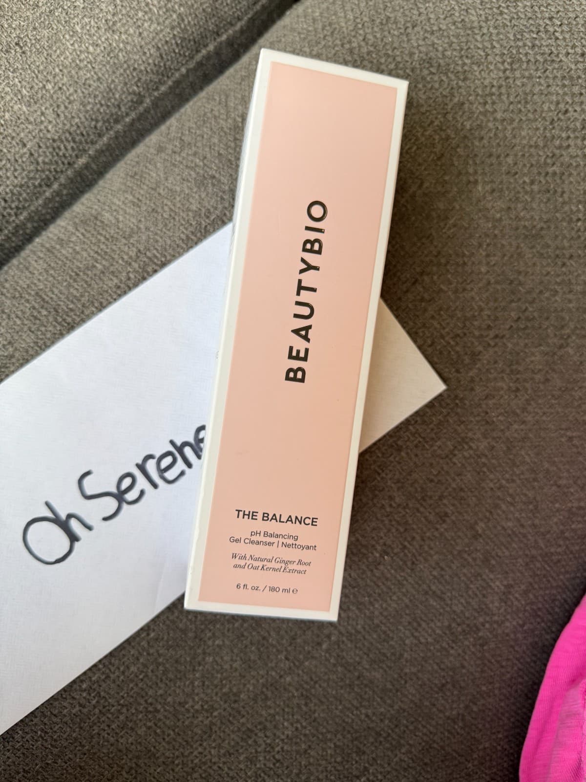 BeautyBio The Balance pH Balancing Gel Cleanser 6fl.oz/180ml - Image 1