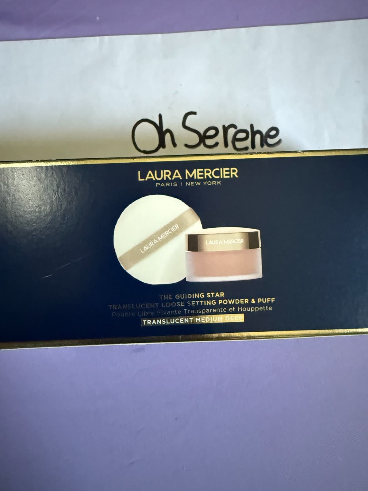 Laura Mercier Translucent Loose Setting Powder, Travel - 0.33oz $59 value - Thumbnail 2