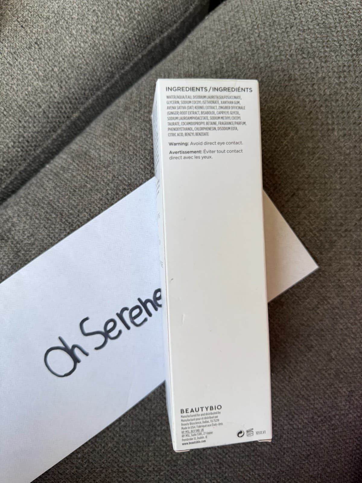 BeautyBio The Balance pH Balancing Gel Cleanser 6fl.oz/180ml - Thumbnail 3