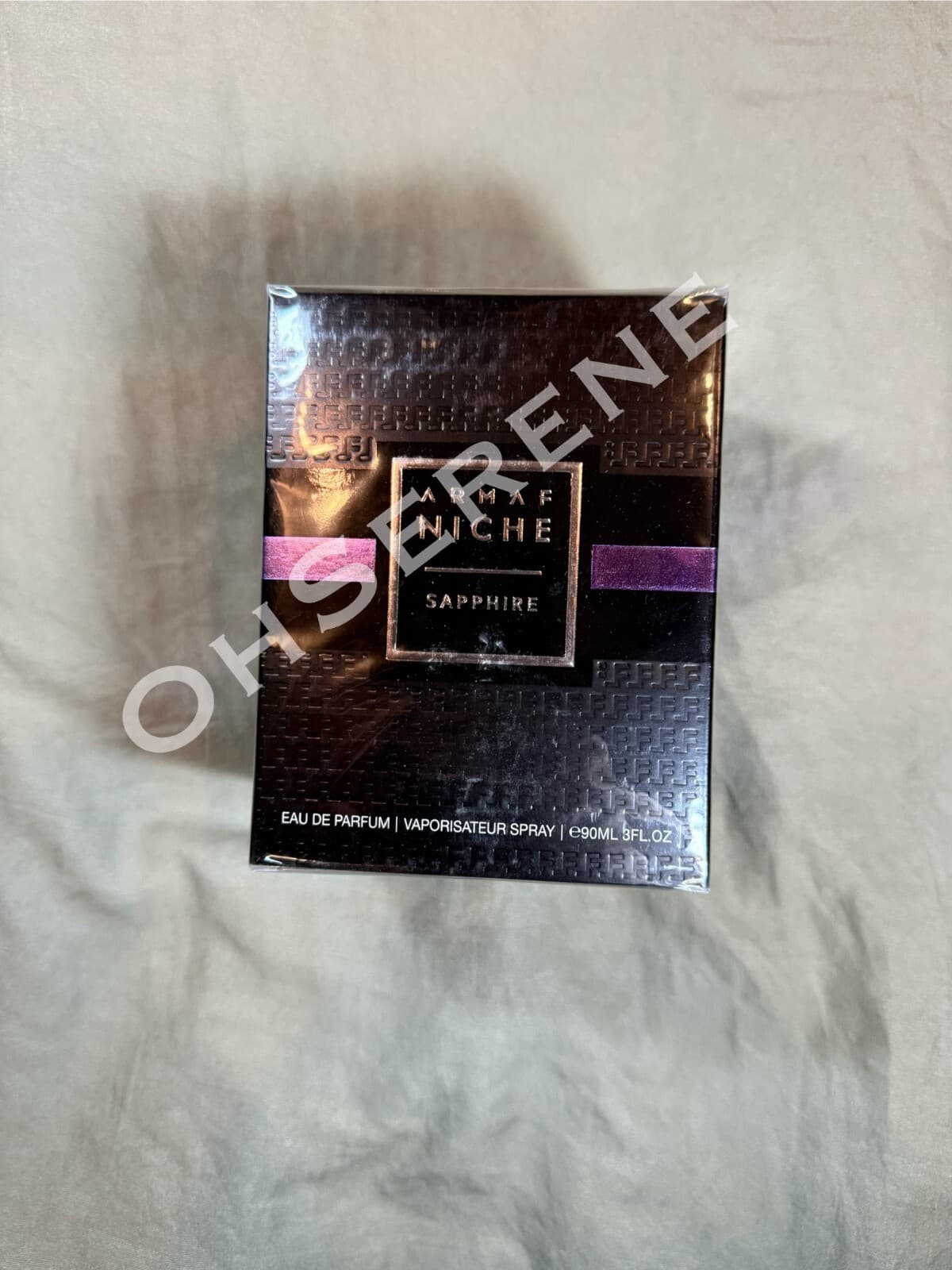 Armaf Niche Sapphire by Armaf Eau De Parfum Spray 3 oz for Women - Image 1