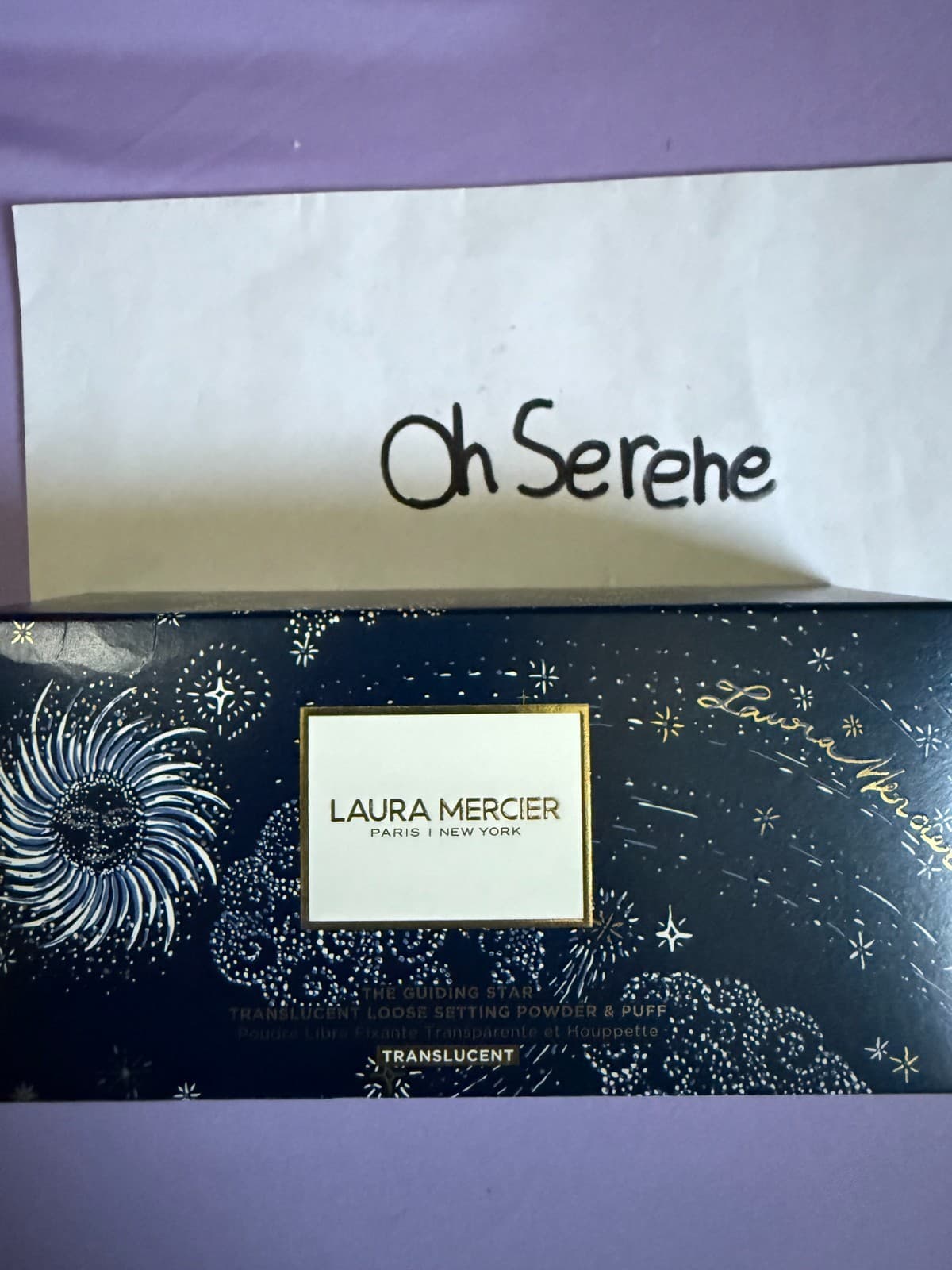 Laura Mercier Translucent Loose Setting Powder, Travel - 0.33oz $59 value - Thumbnail 4