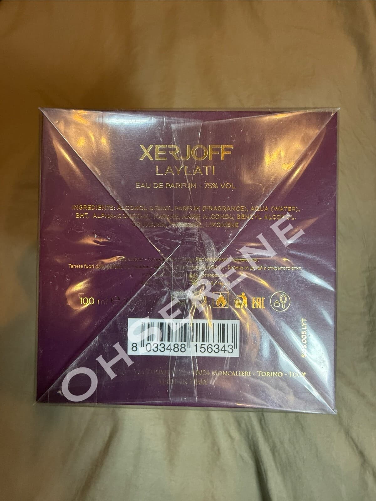 Xerjoff Sospiro Laylati Eau De Parfum Women 3.4 oz / 100 ml - Thumbnail 6