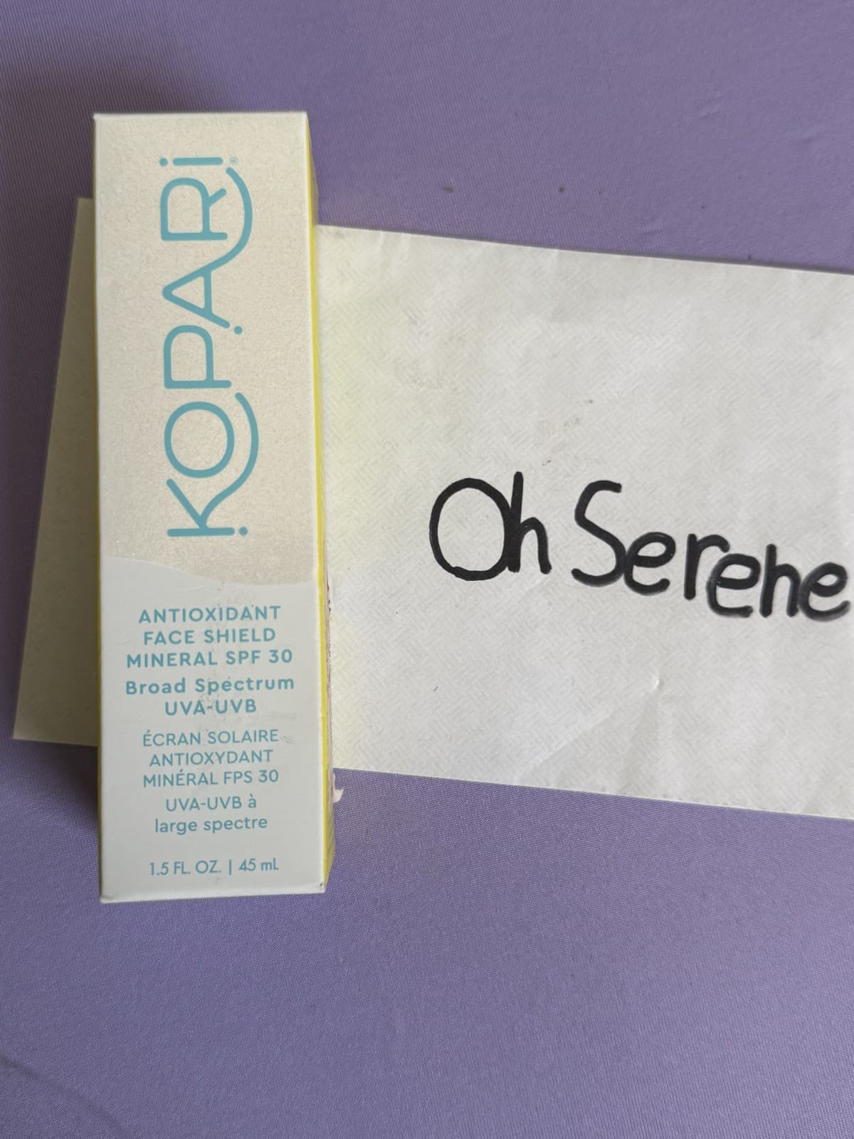 kopari antioxidantface sheild mineral spf 30 1.5 fl oz - Image 1