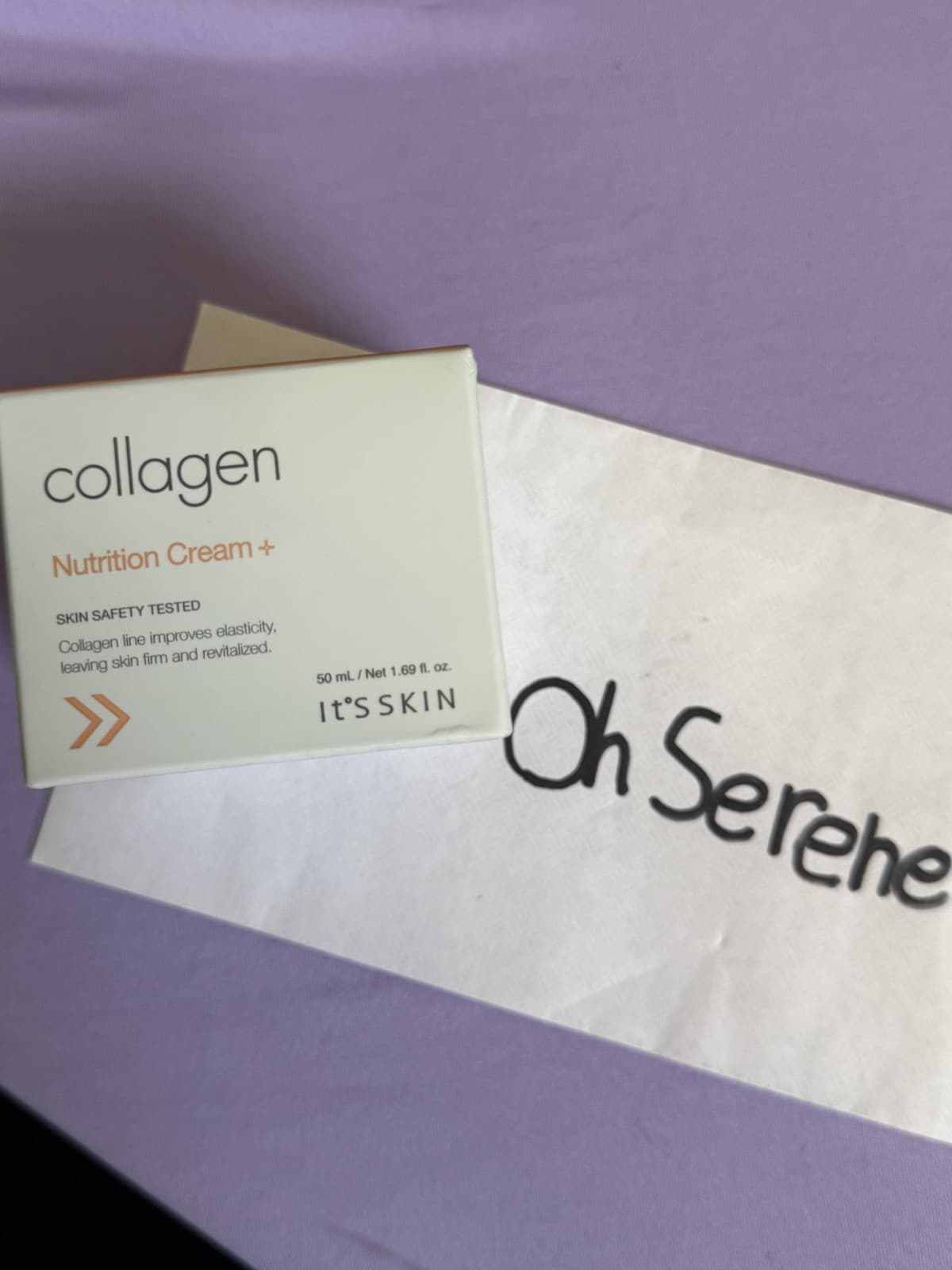 It's Skin, Collagen Nutrition Cream, 50 ml / 1.69 fl. Oz. Exp: 07/2027 - Image 1