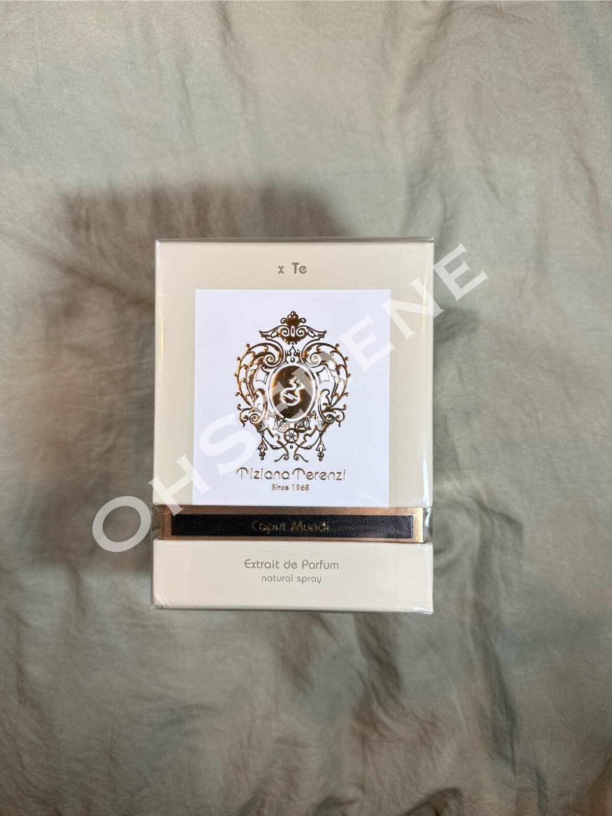 Tiziana Terenzi Caput Mundi by Tiziana Terenzi Extrait De Parfum Spray 3.38 o... - Image 1