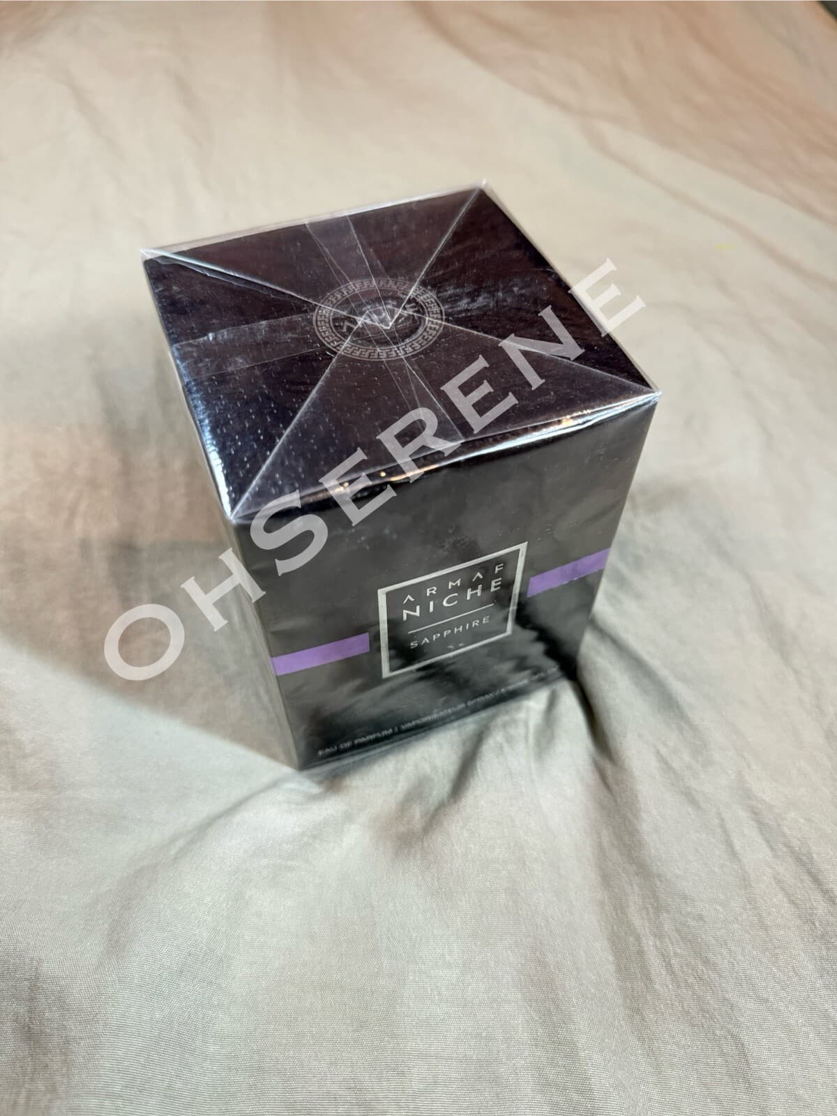 Armaf Niche Sapphire by Armaf Eau De Parfum Spray 3 oz for Women - Thumbnail 2