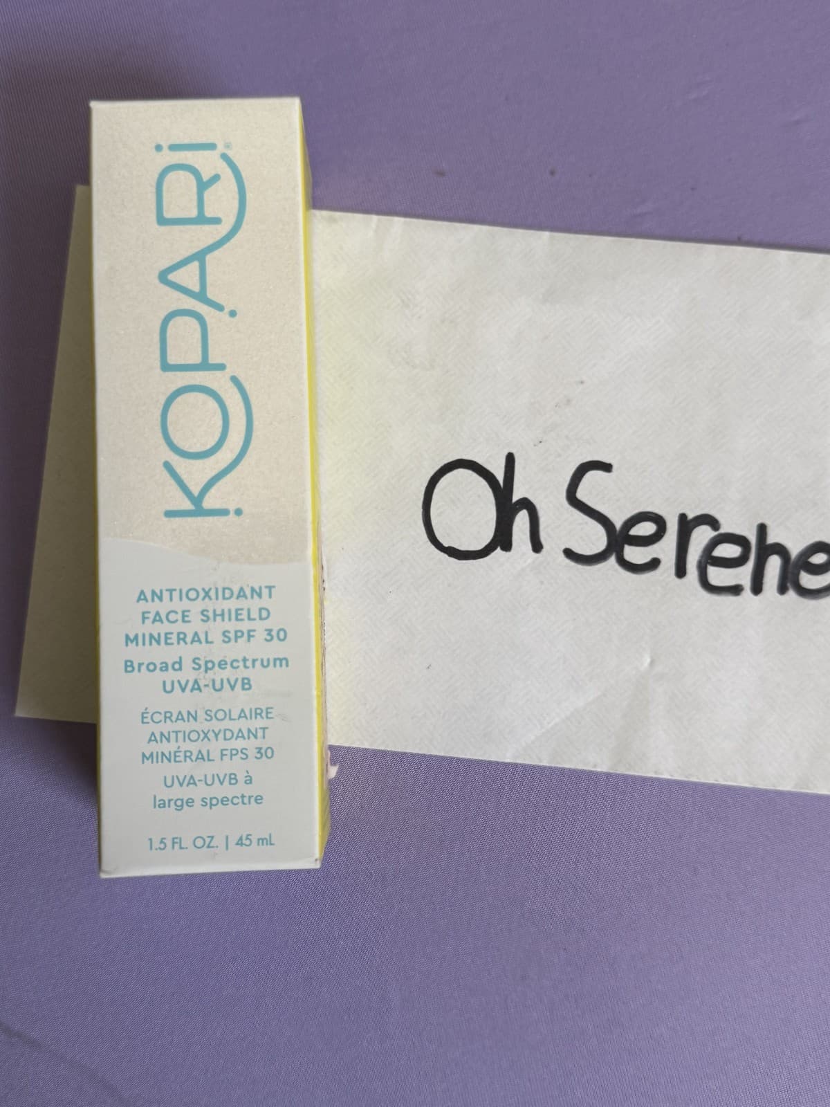 kopari antioxidantface sheild mineral spf 30 1.5 fl oz - Thumbnail 2