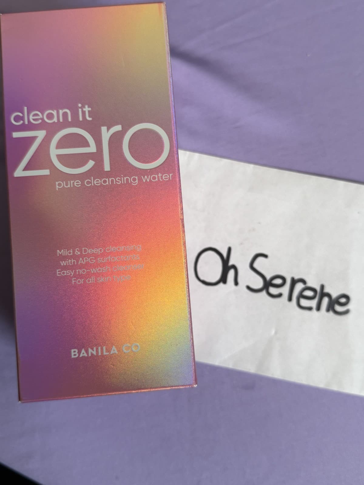 Clean it Zero pure cleansing water - Thumbnail 2