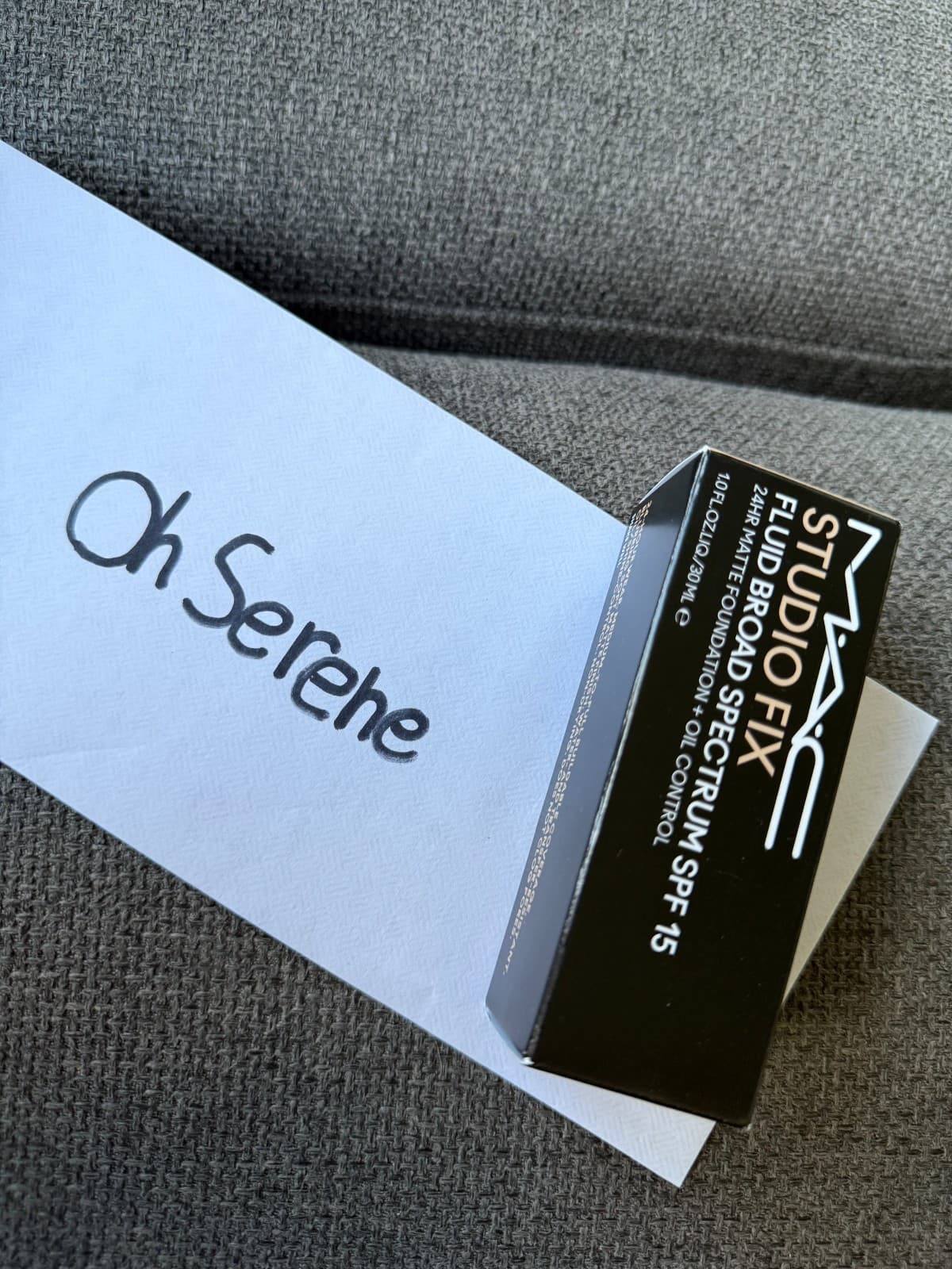 MAC STUDIO FIX FLUID SPF 15 (30ML/1.0OZ) ~ NW5 - Image 1