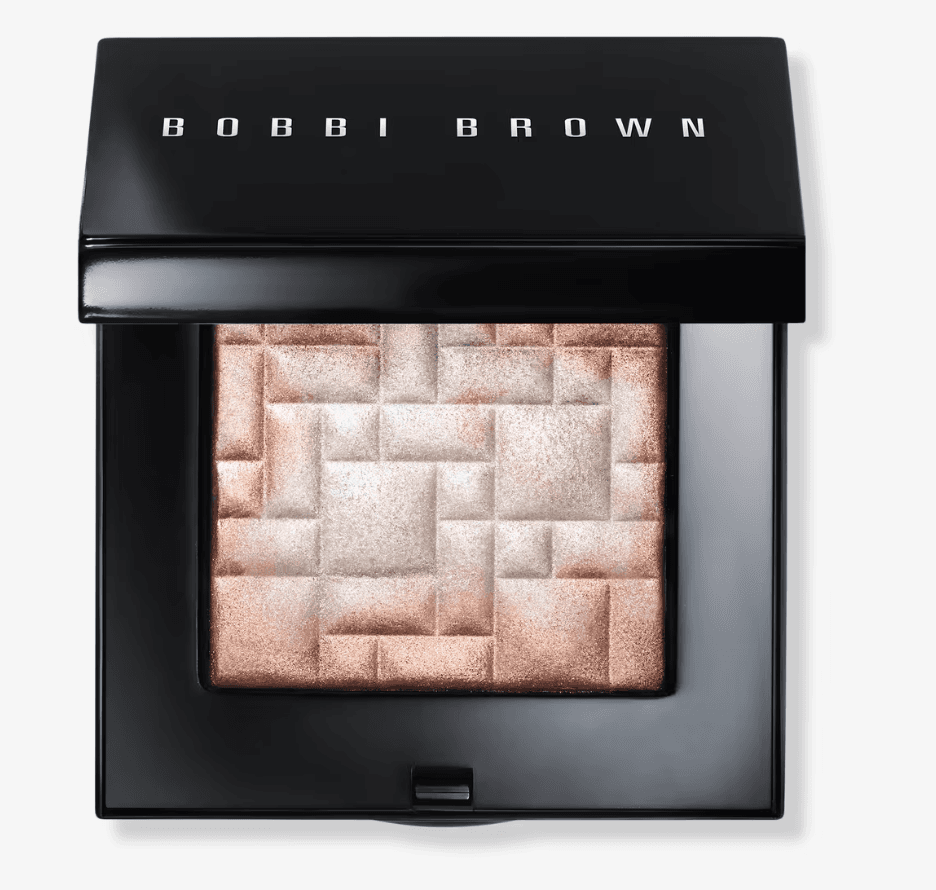 Bobbi Brown Highlighting Powder in Pink Glow - Full Size .28 oz/8g - New in Box - Image 1