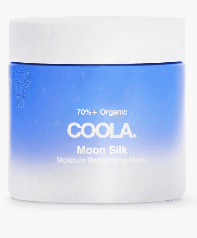COOLA Organic Moon Silk Moisture Recharging Face Mask 2oz Vegan Facial Skin Care - Thumbnail 4