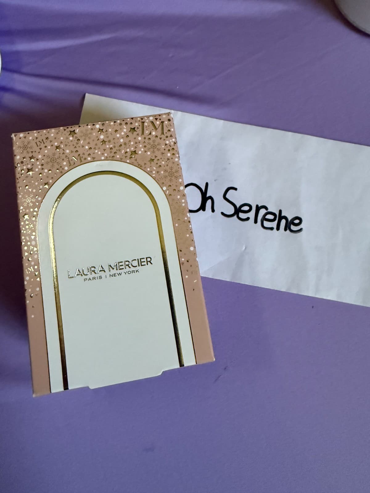 Laura Mercier winter glow prime & set duo - Thumbnail 3