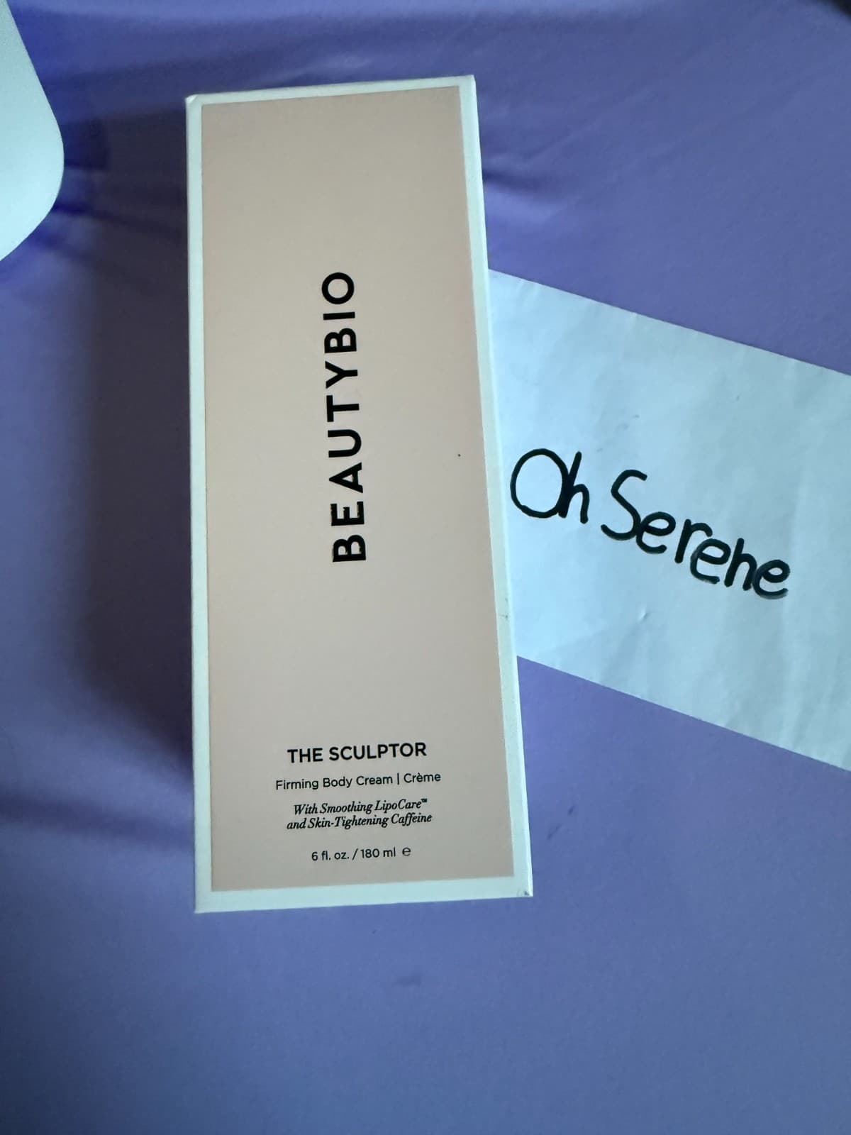 BeautyBio The Sculptor Skin Firming Body Cream 6 fl oz Beauty Bio NIB - Image 1