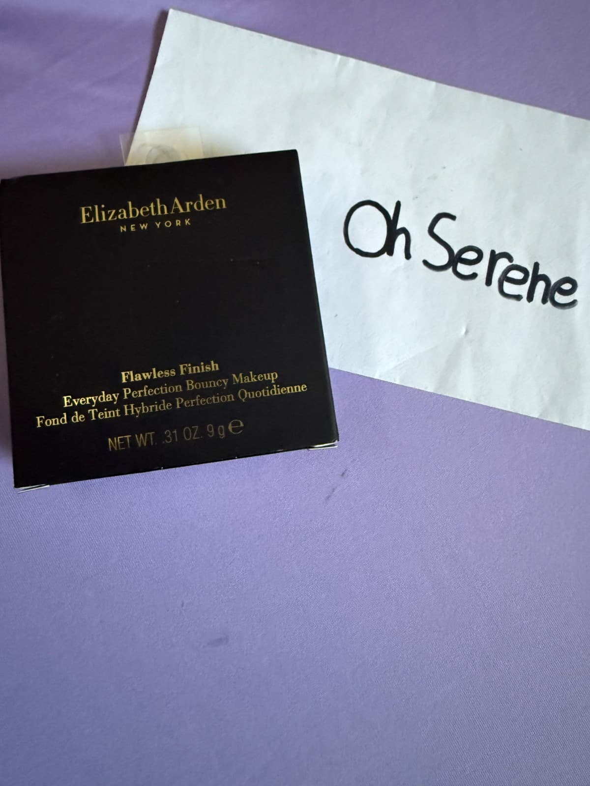 Elizabeth Arden Flawless finish perfection bouncy makeup golden ivory 03 - Image 1