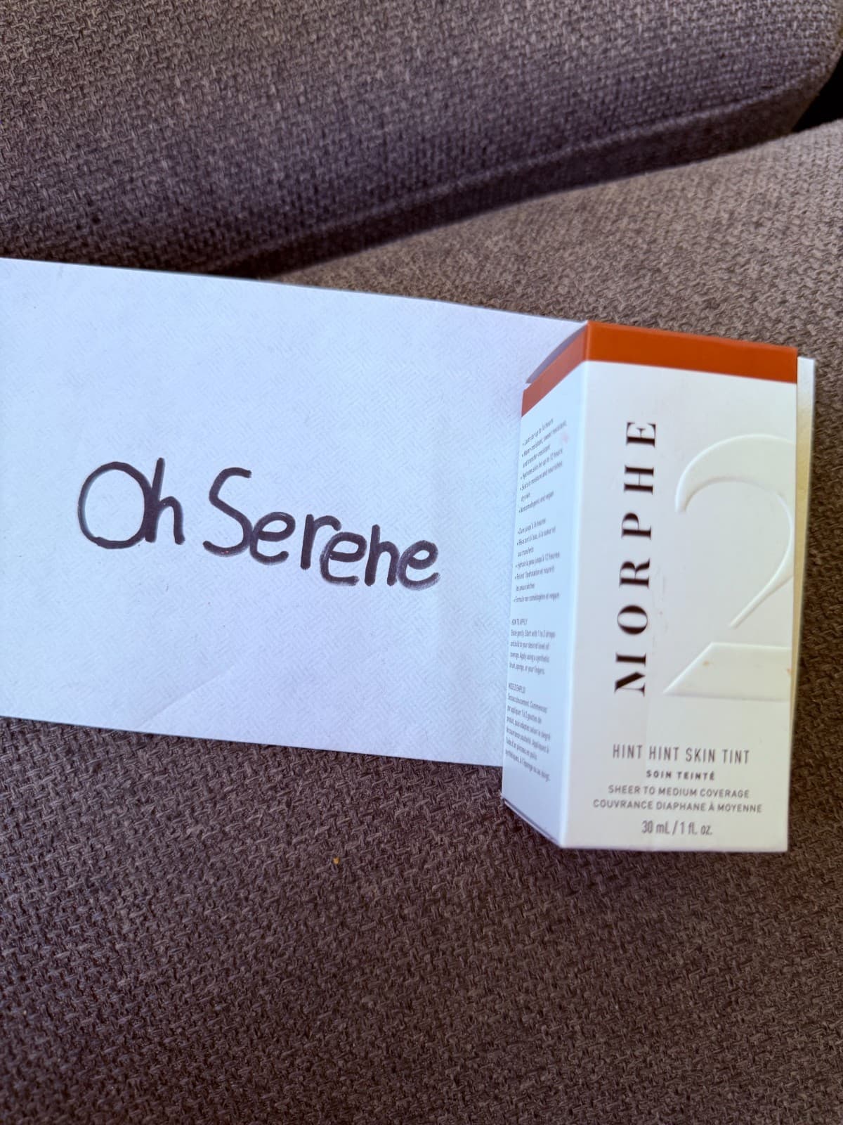 Morphe Hint Hint Skin Tint Color Mocha - Thumbnail 5