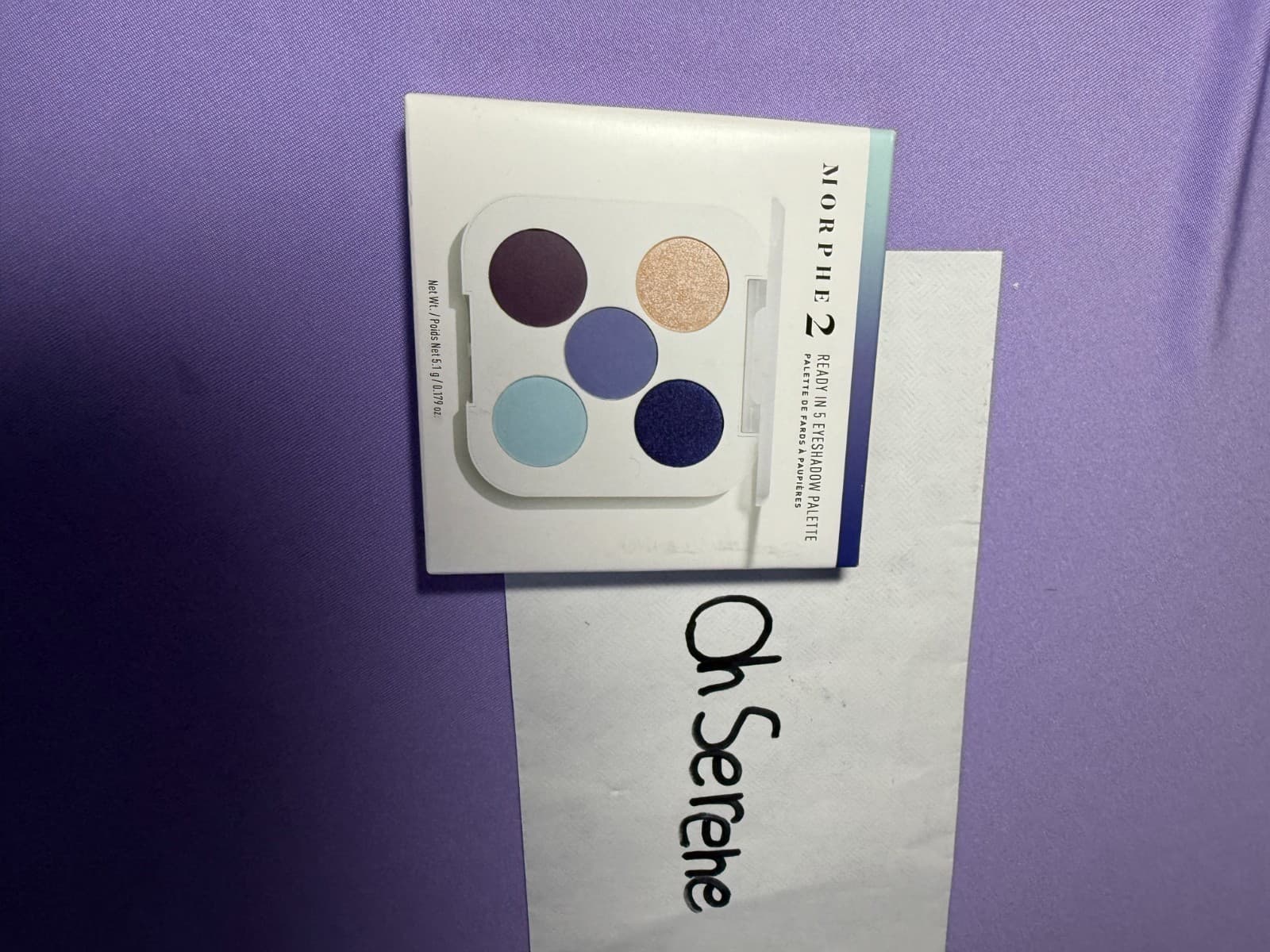 Morphe Eyeshadow Palette 2 Ready In 5 Ocean Drive - Image 1