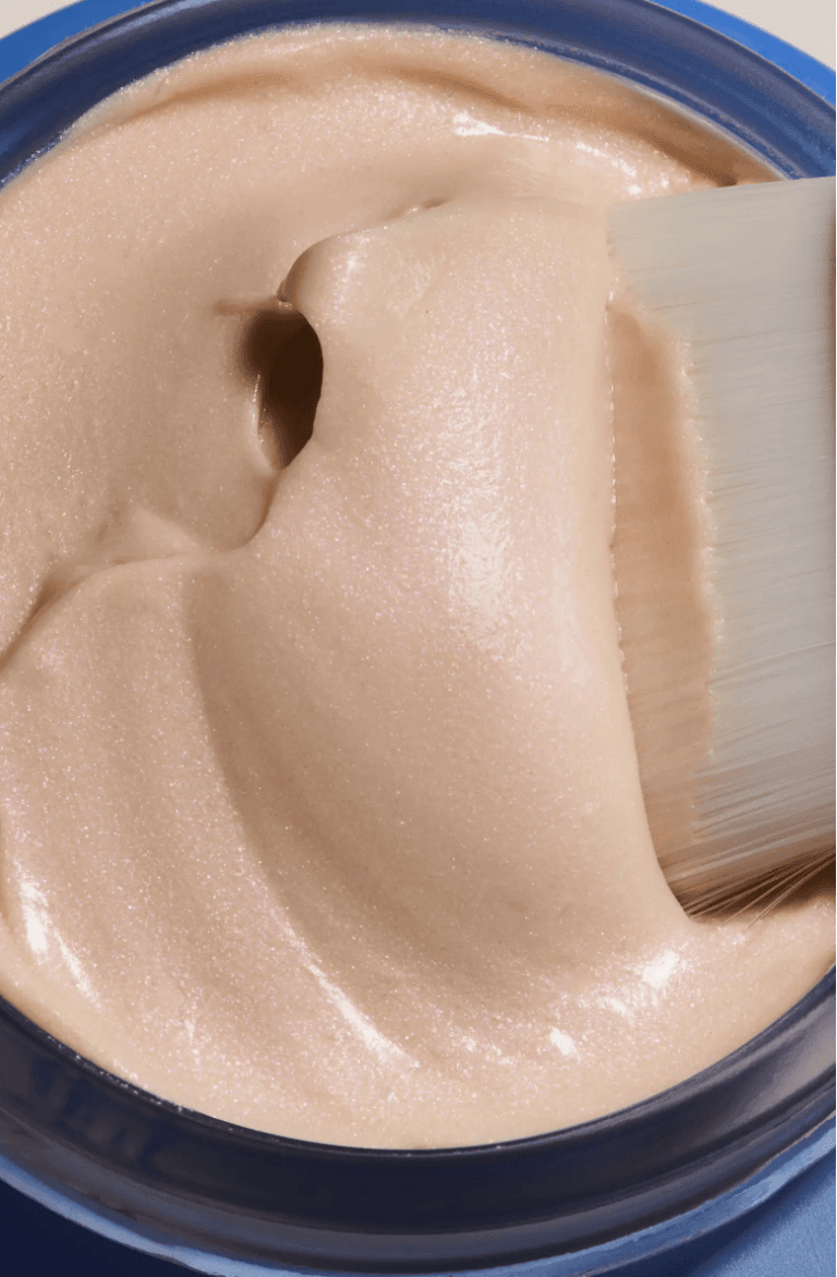 COOLA Organic Moon Silk Moisture Recharging Face Mask 2oz Vegan Facial Skin Care - Thumbnail 3