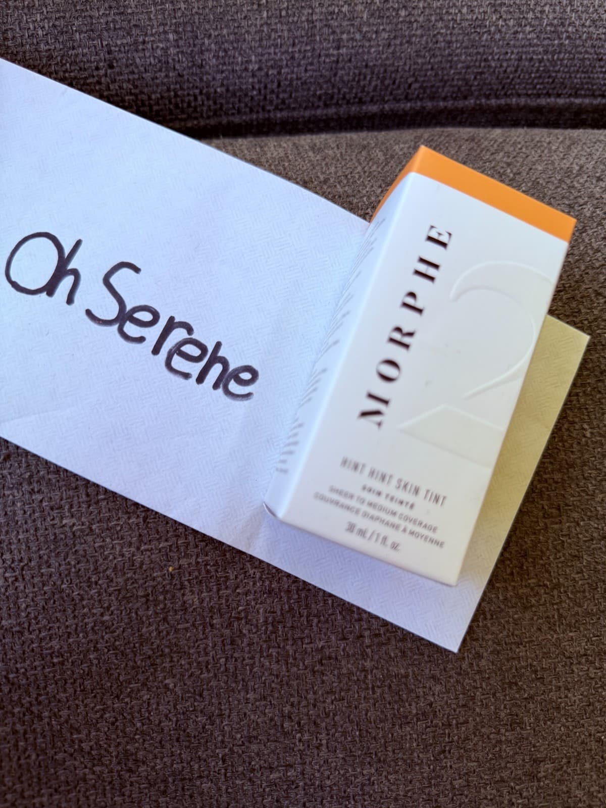 Morphe Hint Hint Skin Tint Color Mocha - Image 1