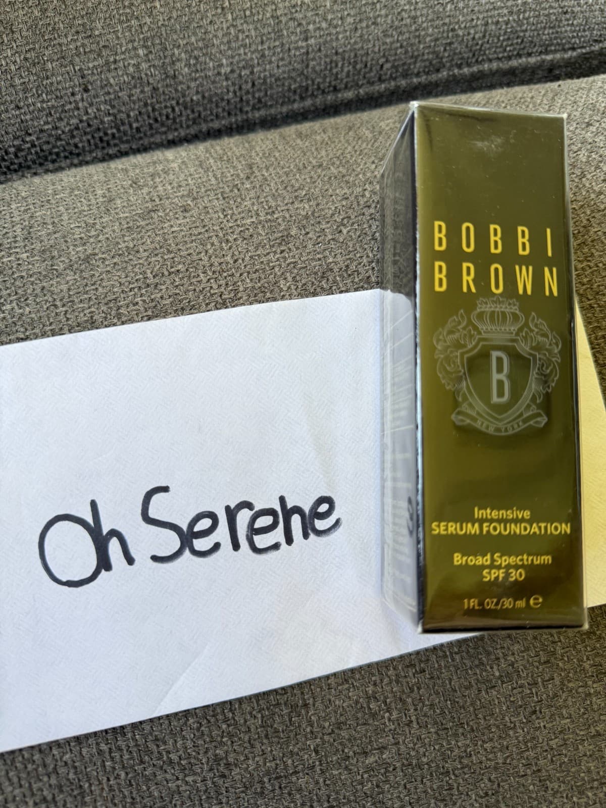 Bobbi Brown Intensive Serum Foundation ~ W-098 Walnut ~ 1oz/30ml~ New In The Box - Image 1