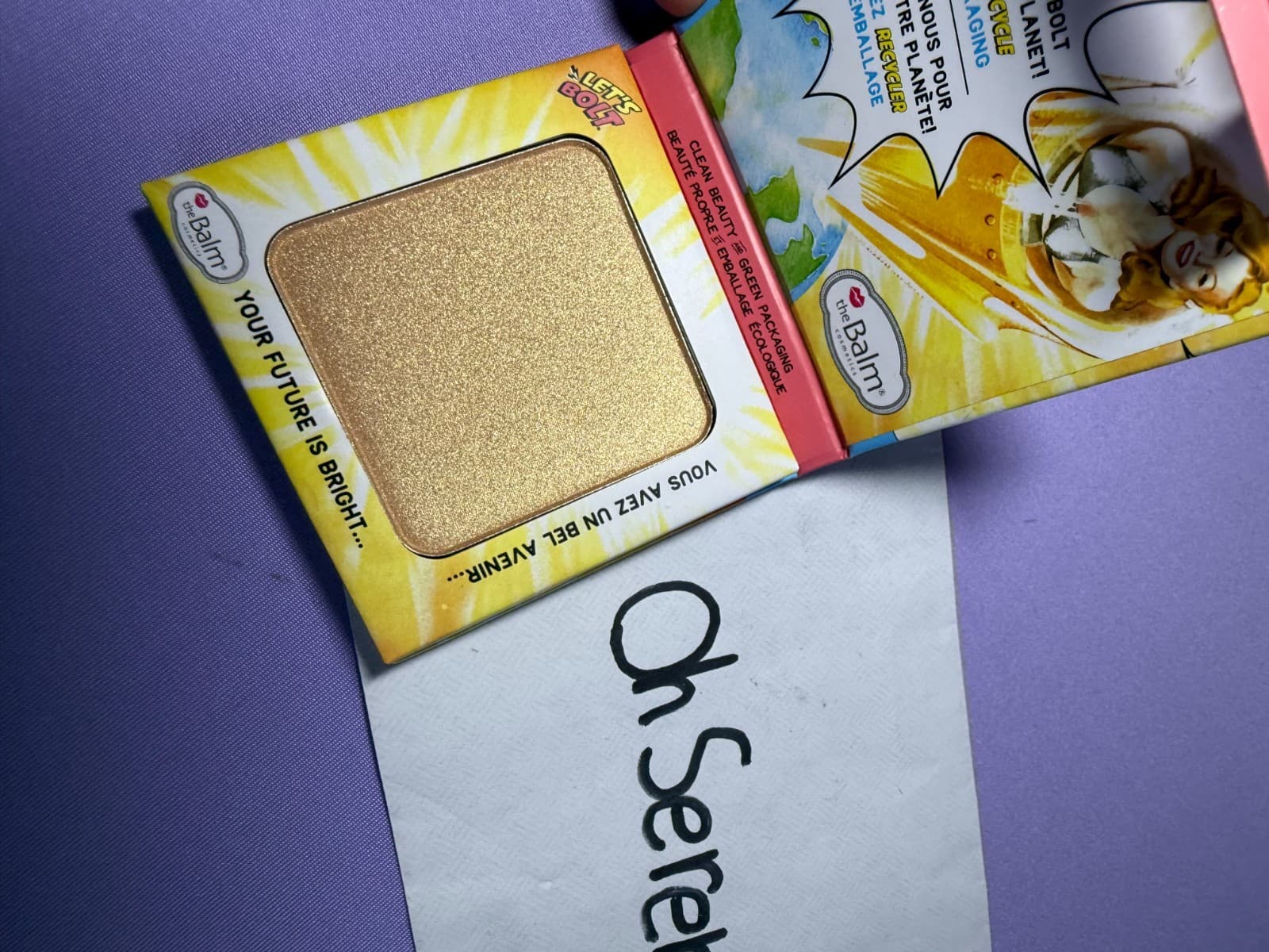 theBalm Let's Bolt® - Highlighter, 0.28 oz. - Image 1