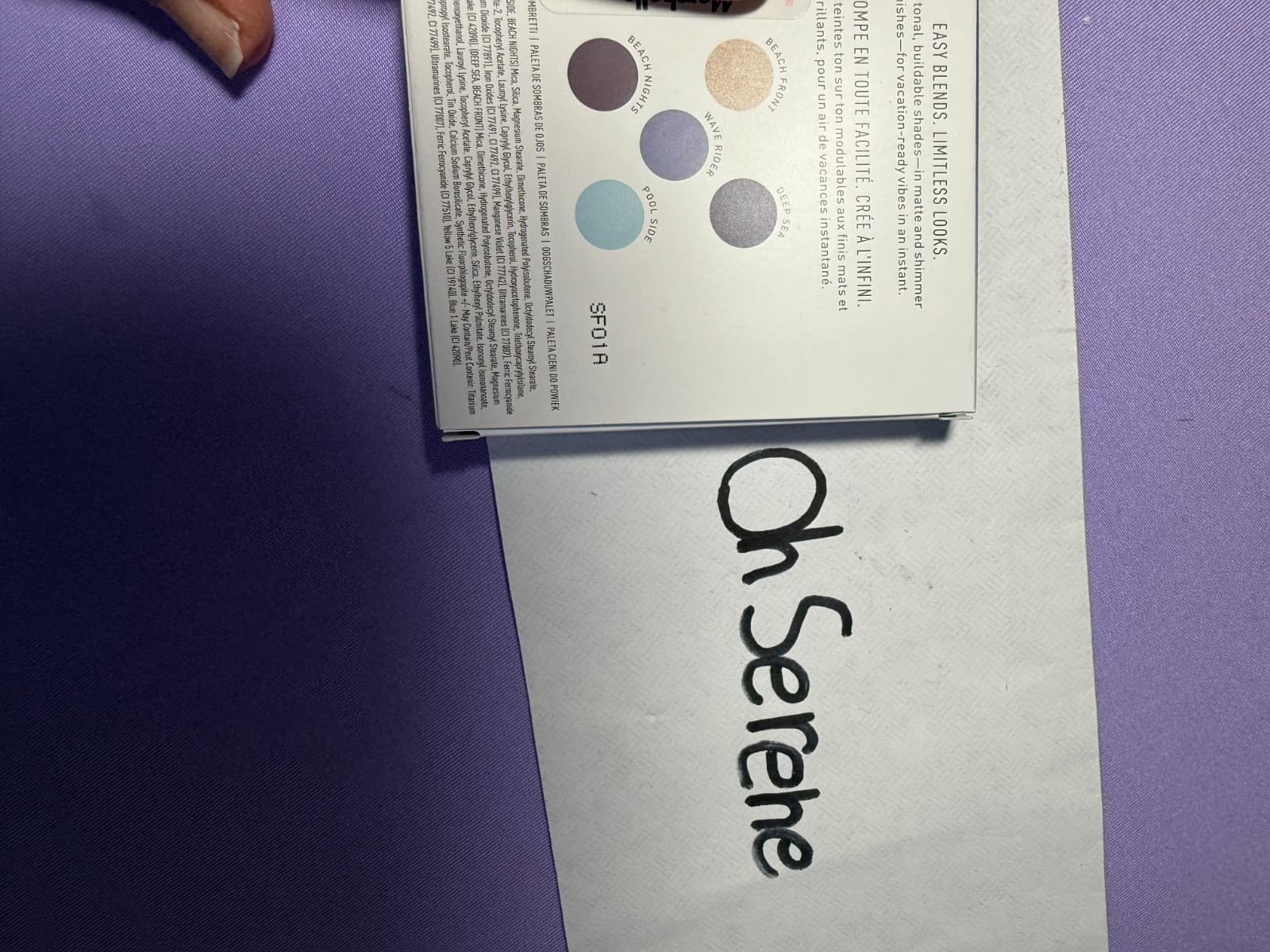 Morphe Eyeshadow Palette 2 Ready In 5 Ocean Drive - Thumbnail 2