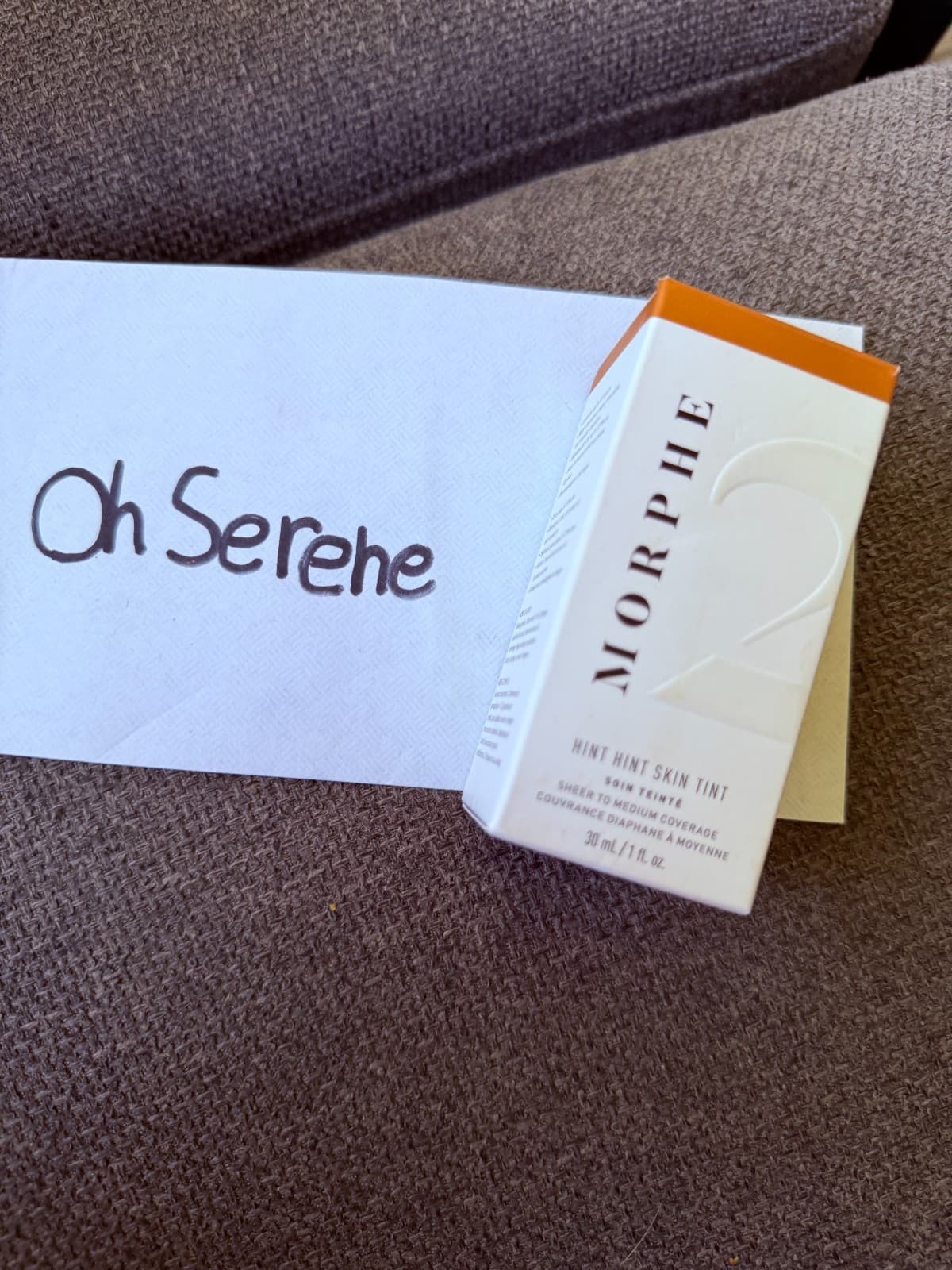 Morphe Hint Hint Skin Tint Color Mocha - Thumbnail 6