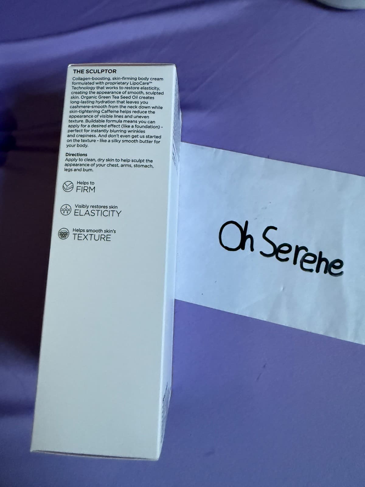 BeautyBio The Sculptor Skin Firming Body Cream 6 fl oz Beauty Bio NIB - Thumbnail 2