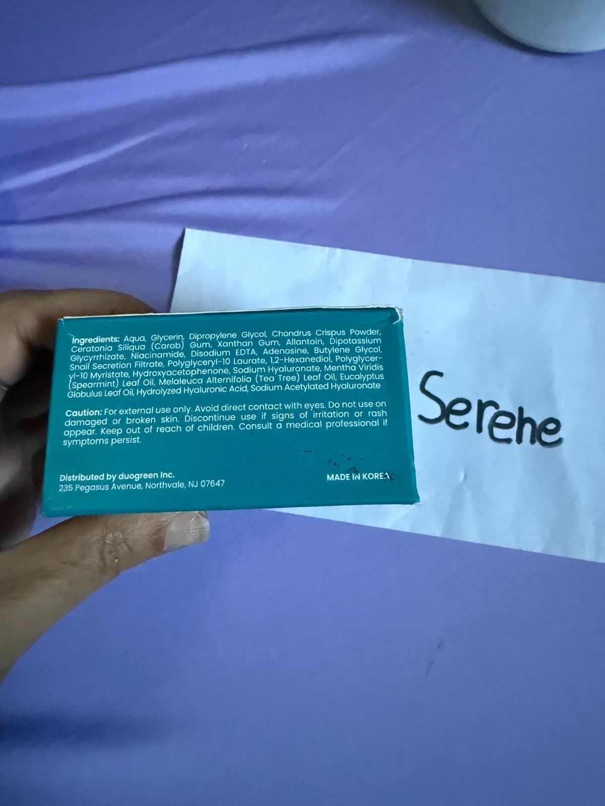 Nurive CoreVital Snail Mucin Eye Gel Patches - 60 ct - NIB - Thumbnail 5