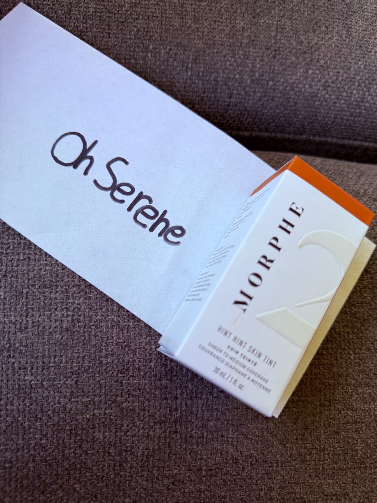 Morphe Hint Hint Skin Tint Color Mocha - Thumbnail 3