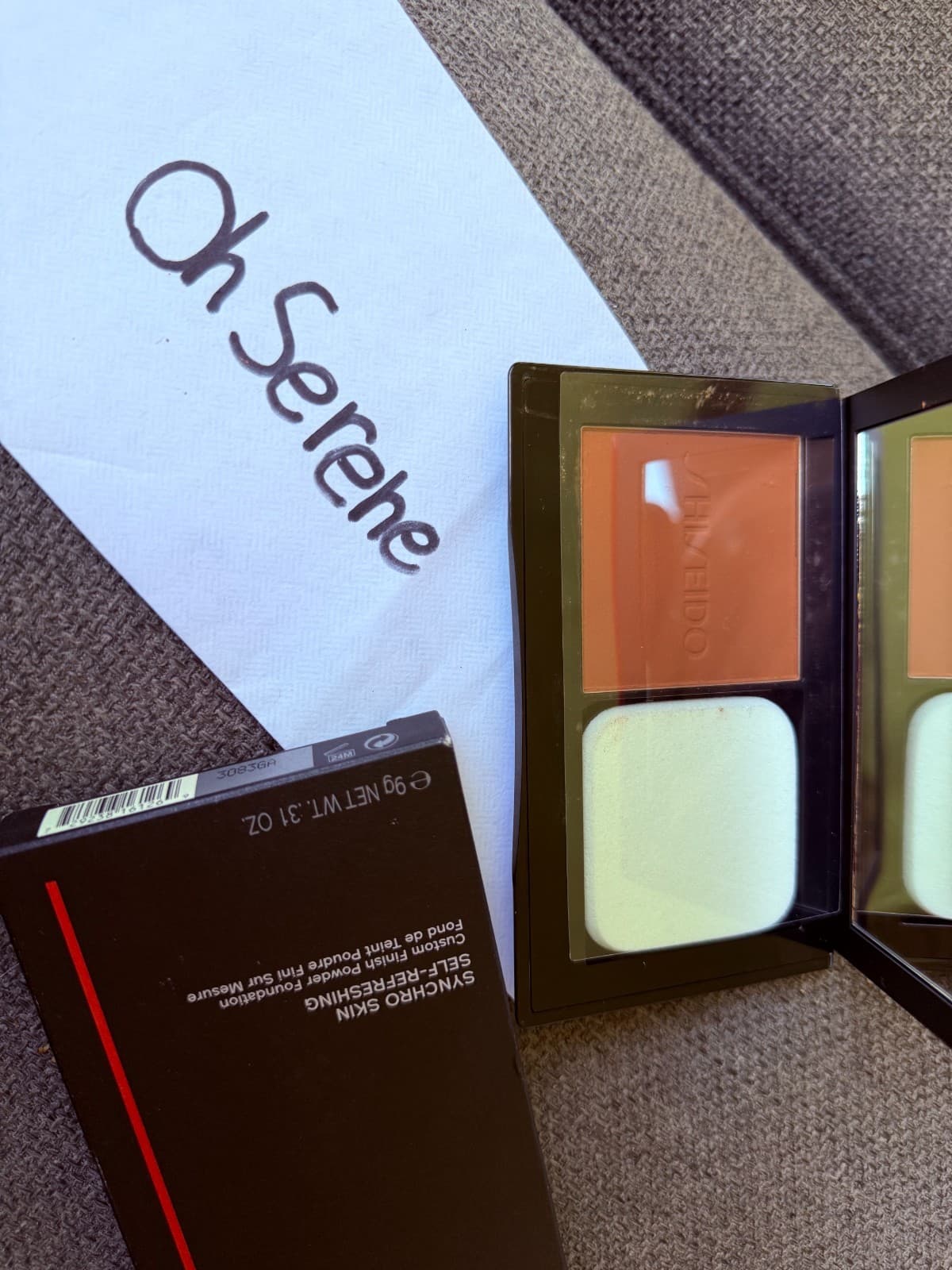 Shiseido Synchro Skin Self Refreshing Custom Finish Powder Foundation - Thumbnail 5