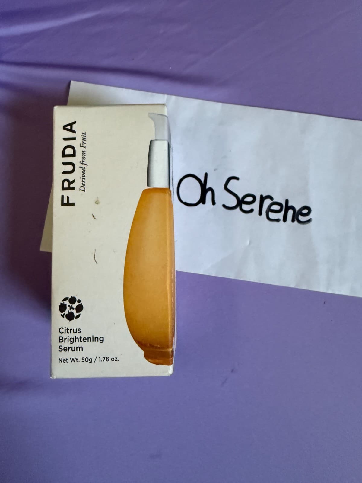 Frudia Citrus Brightening Serum 1.76 fl oz - Image 1