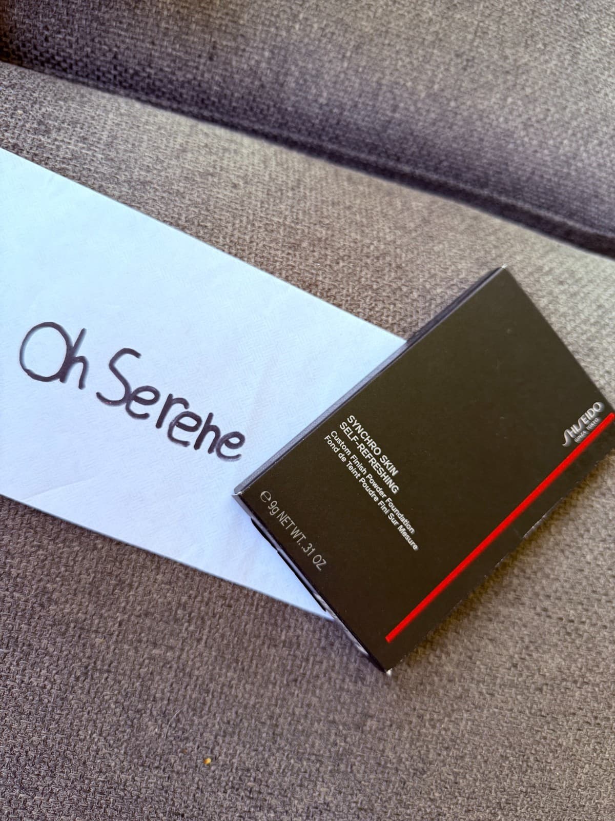 Shiseido Synchro Skin Self Refreshing Custom Finish Powder Foundation - Image 1