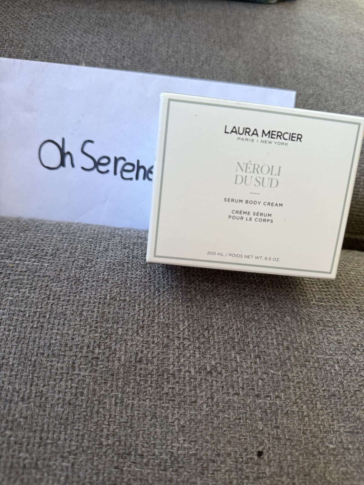 LAURA MERCIER NEROLI DU SUD Serum Body Cream ~ New - Image 1
