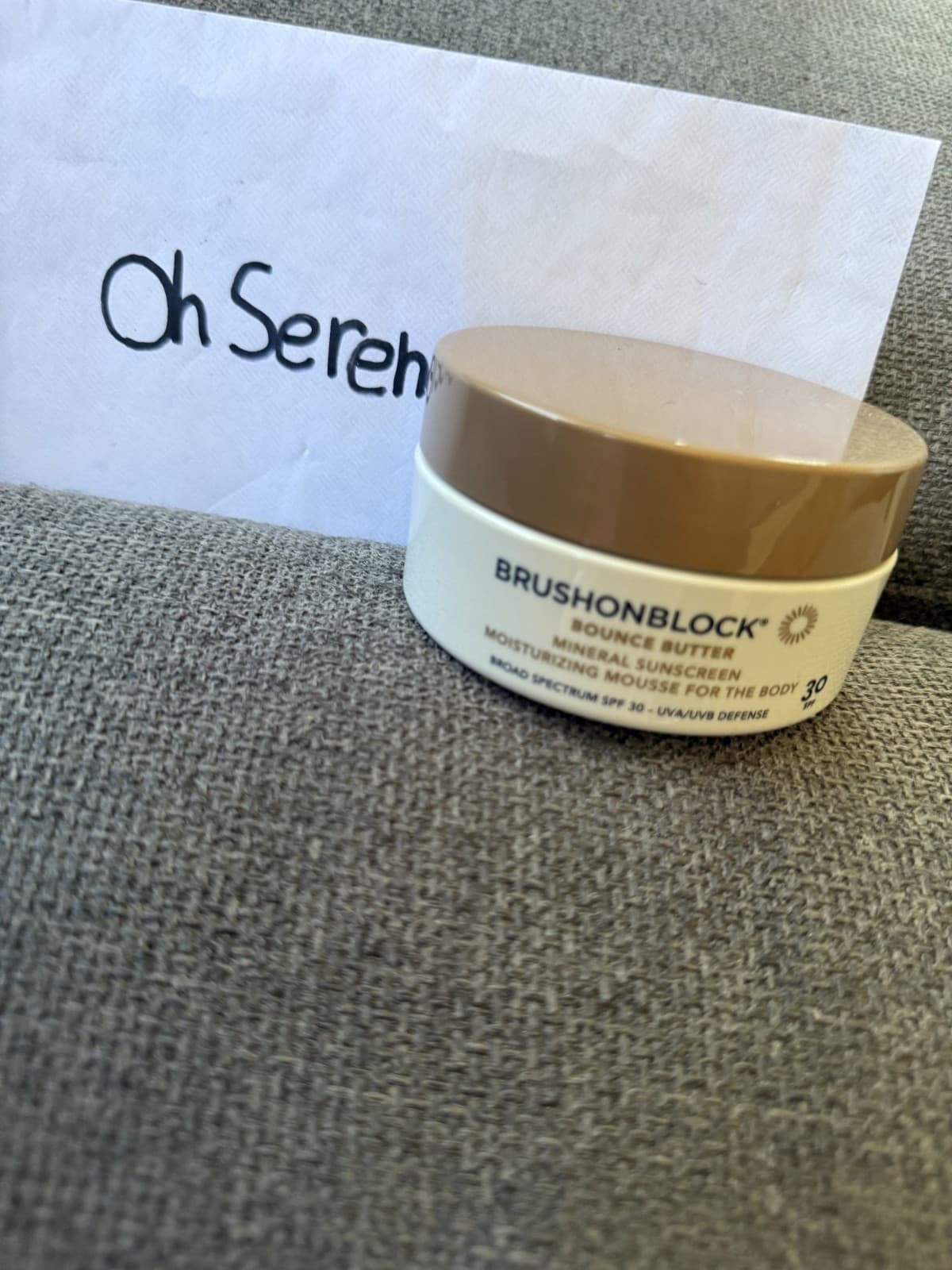 Brushonblock bounce butter mineral sunscreen body mousse spf 30 3.38 oz - Thumbnail 5